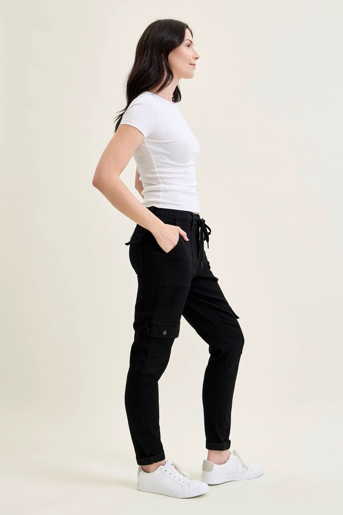 Cami Cuffed Cargo Joggers