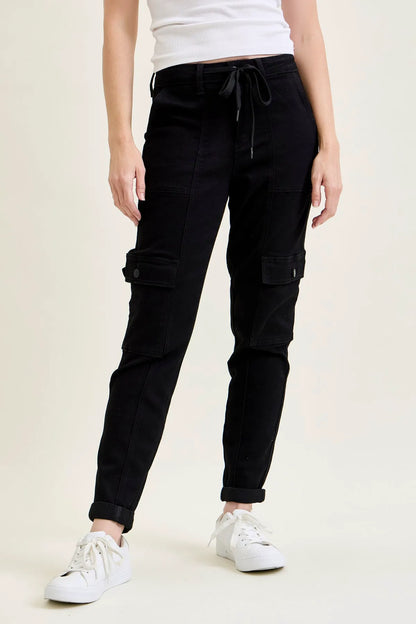 Cami Cuffed Cargo Joggers