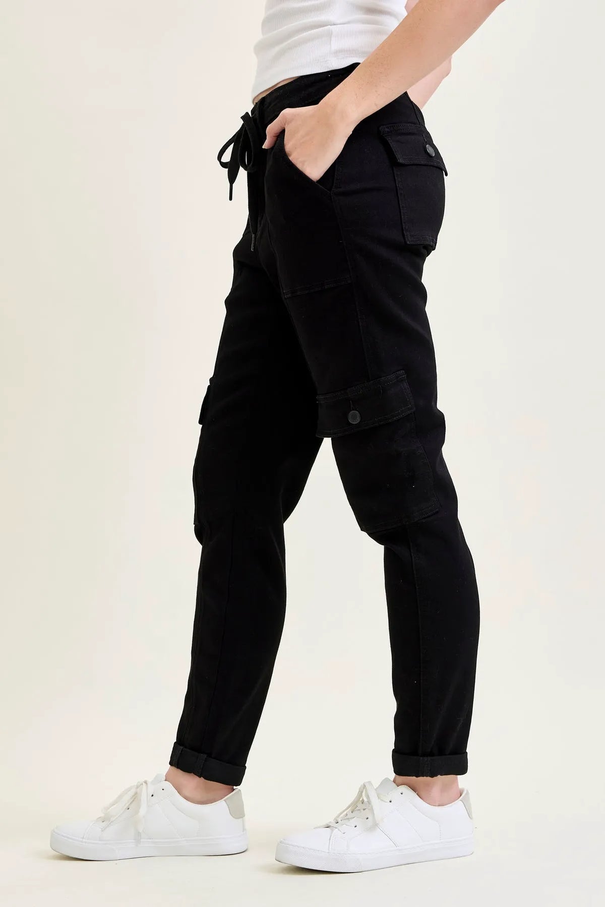 Cami Cuffed Cargo Joggers