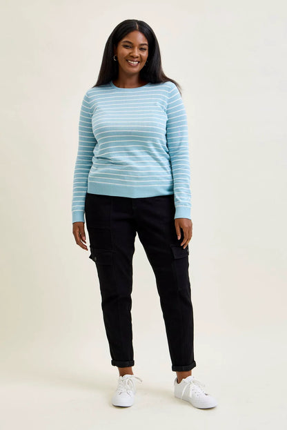 Cami Cuffed Cargo Joggers - PLUS