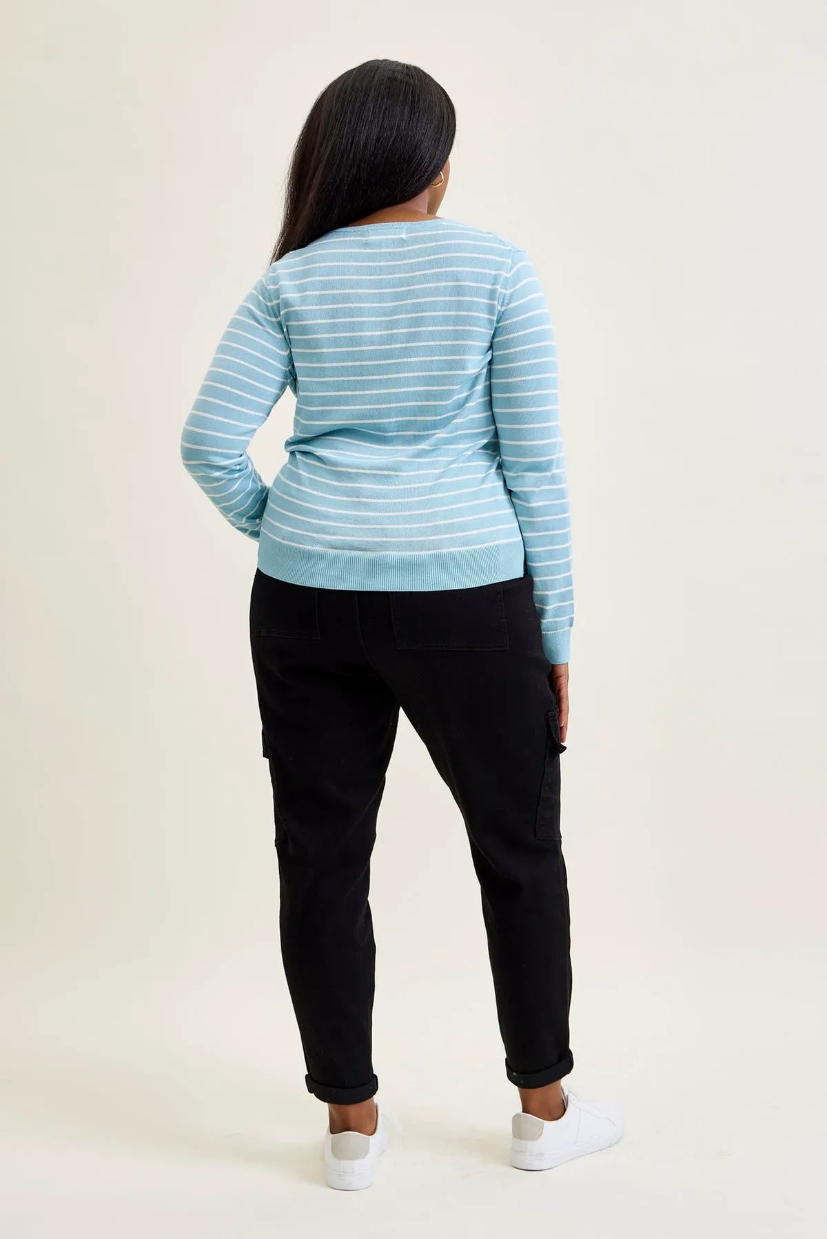Cami Cuffed Cargo Joggers - PLUS