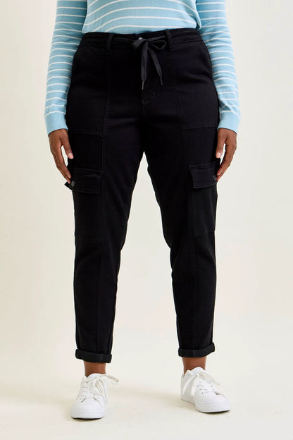 Cami Cuffed Cargo Joggers - PLUS