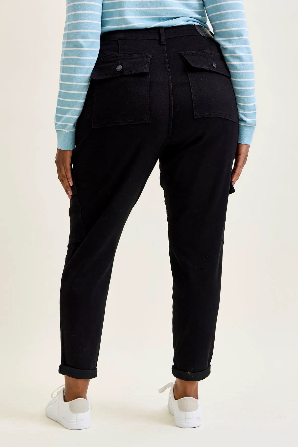 Cami Cuffed Cargo Joggers - PLUS
