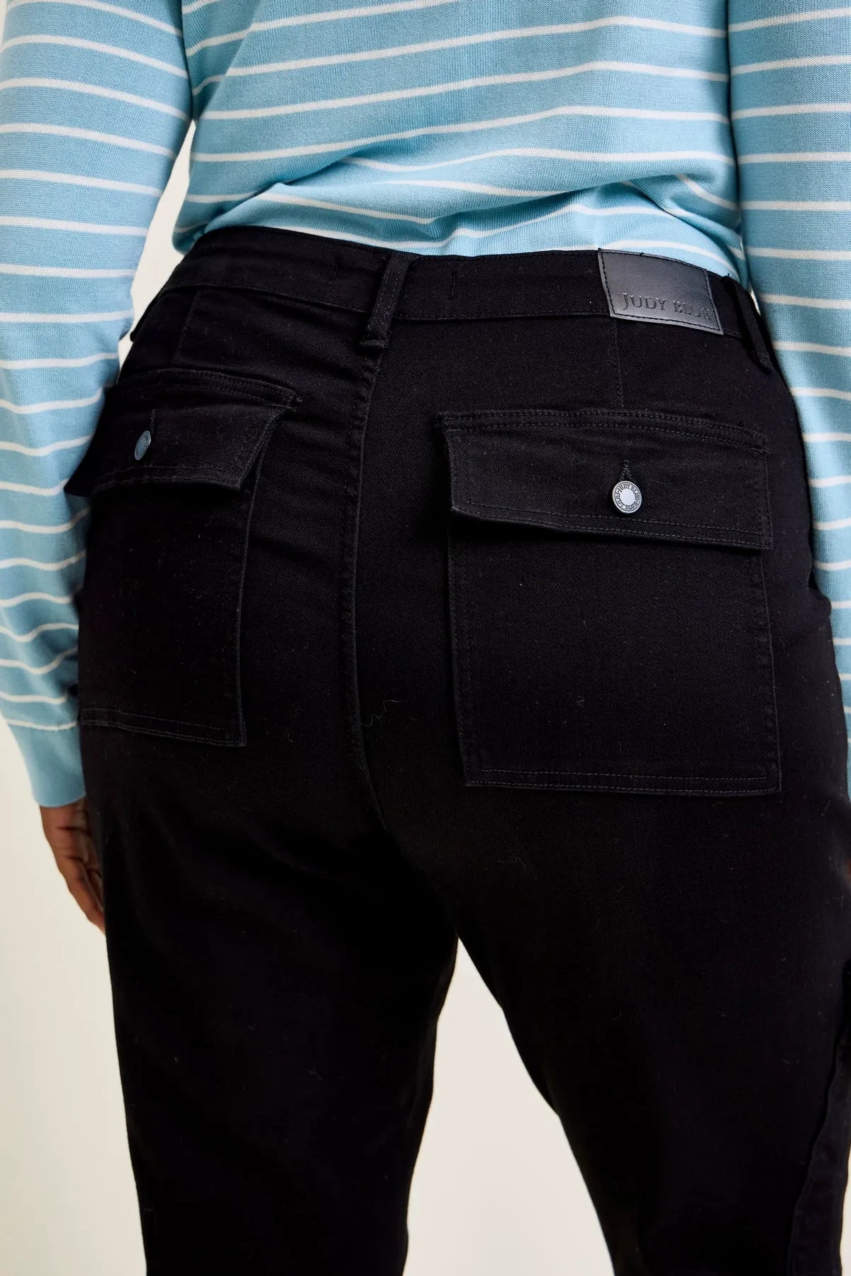 Cami Cuffed Cargo Joggers - PLUS