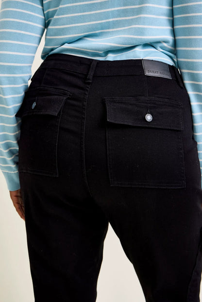 Cami Cuffed Cargo Joggers - PLUS