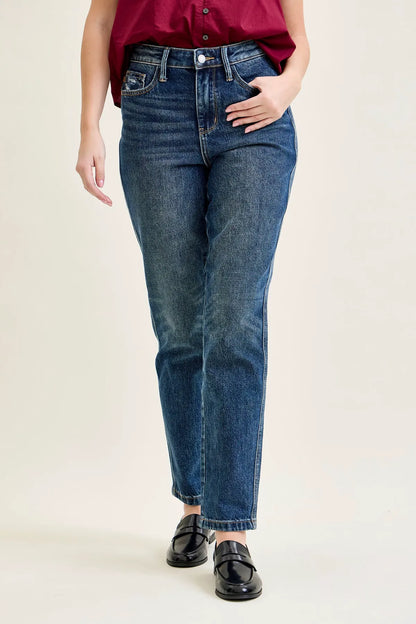 Kimberly Rigid Magic Straight Jeans