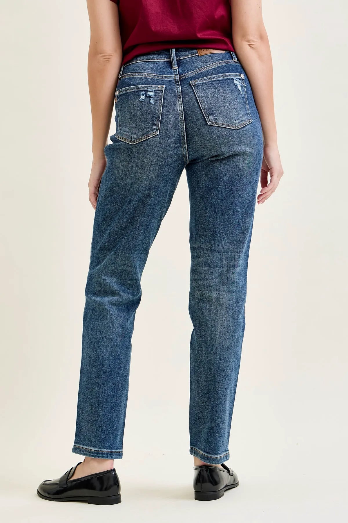 Kimberly Rigid Magic Straight Jeans