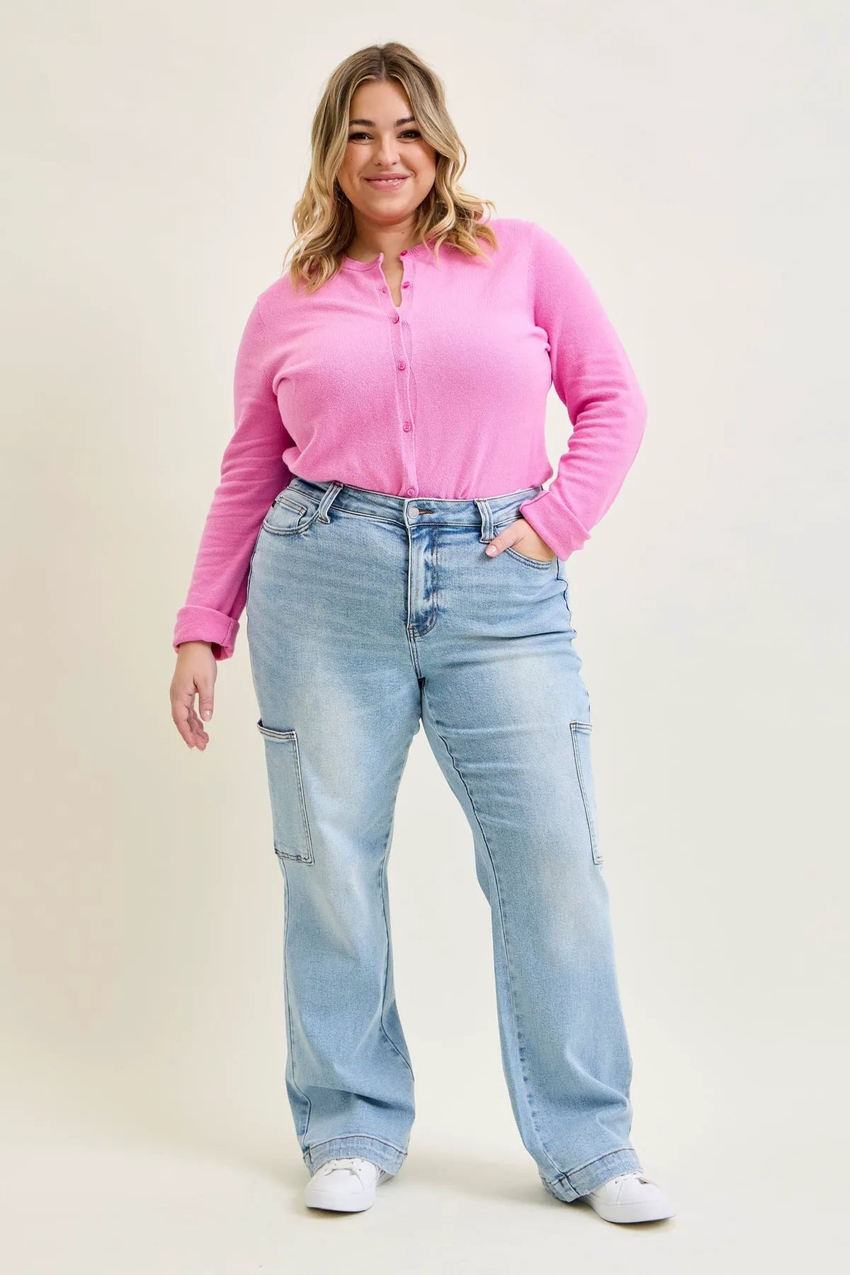 Lux Cargo Wide Leg - PLUS