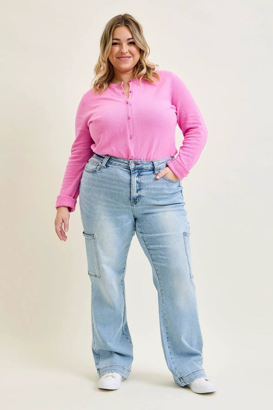 Lux Cargo Wide Leg - PLUS