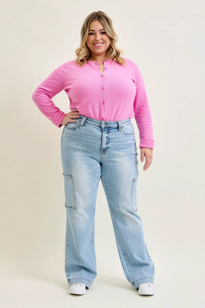 Lux Cargo Wide Leg - PLUS