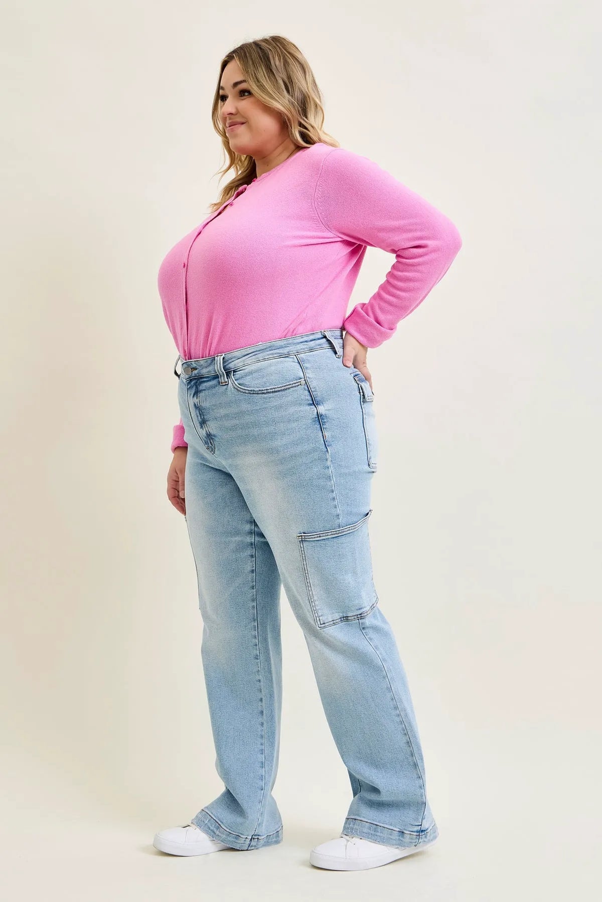 Lux Cargo Wide Leg - PLUS