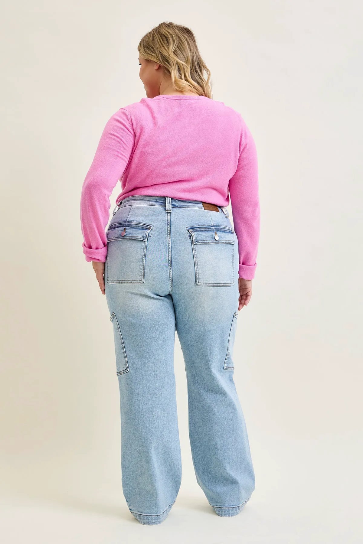 Lux Cargo Wide Leg - PLUS