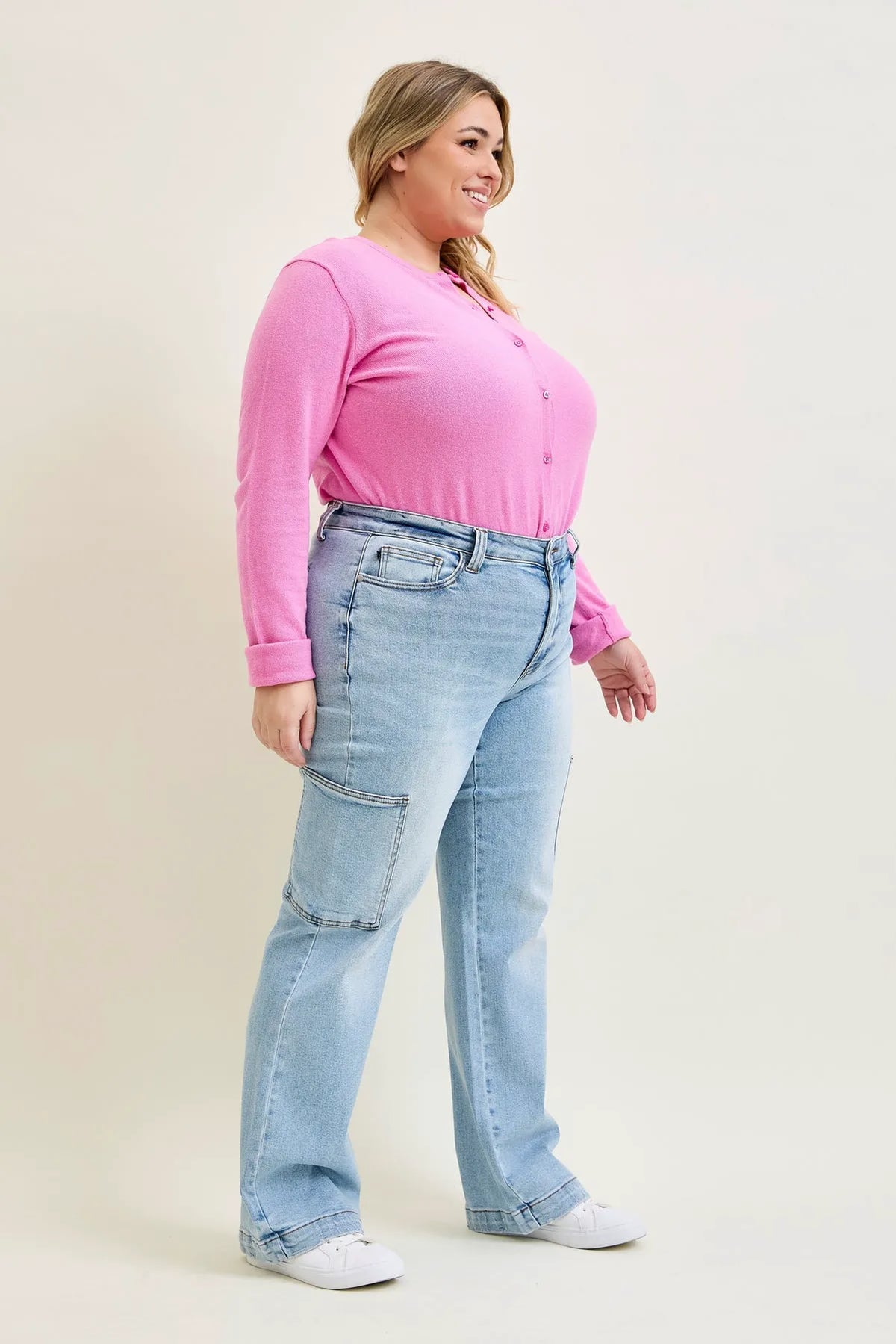 Lux Cargo Wide Leg - PLUS