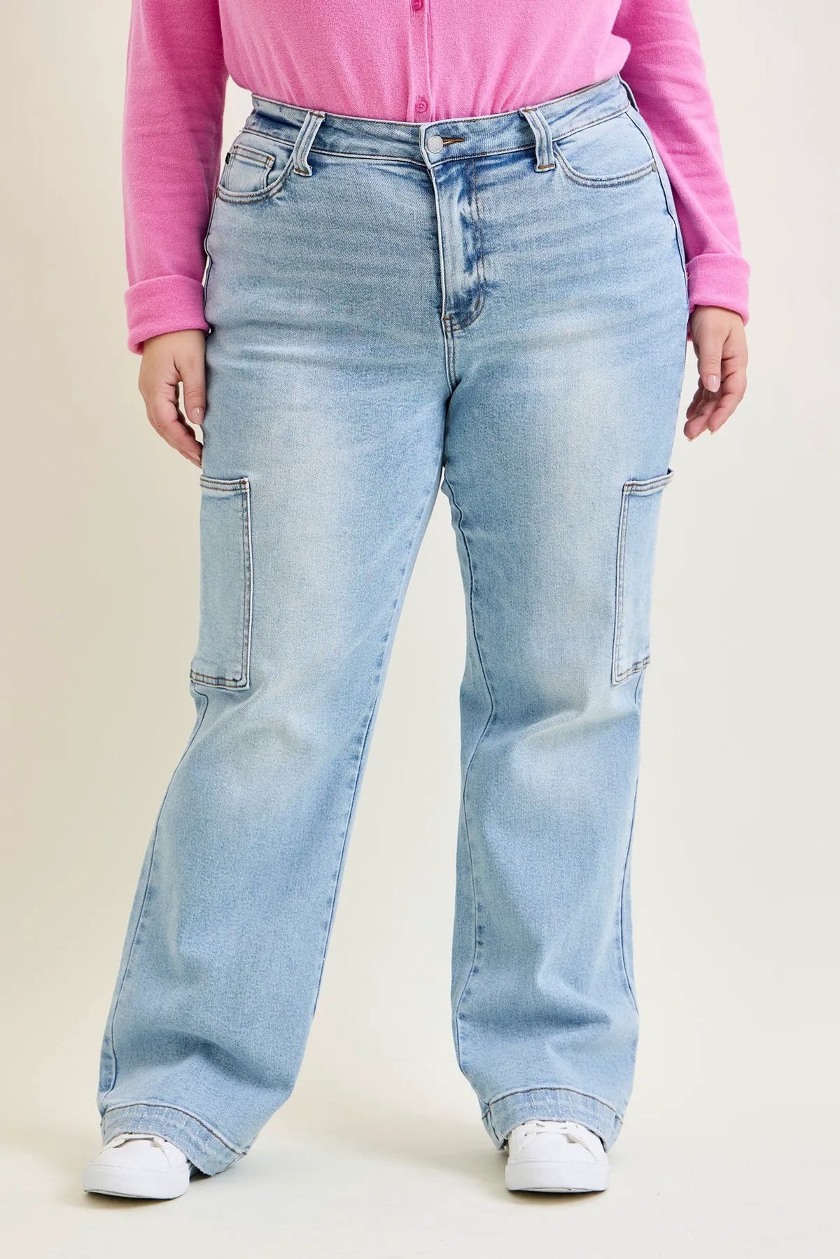 Lux Cargo Wide Leg - PLUS
