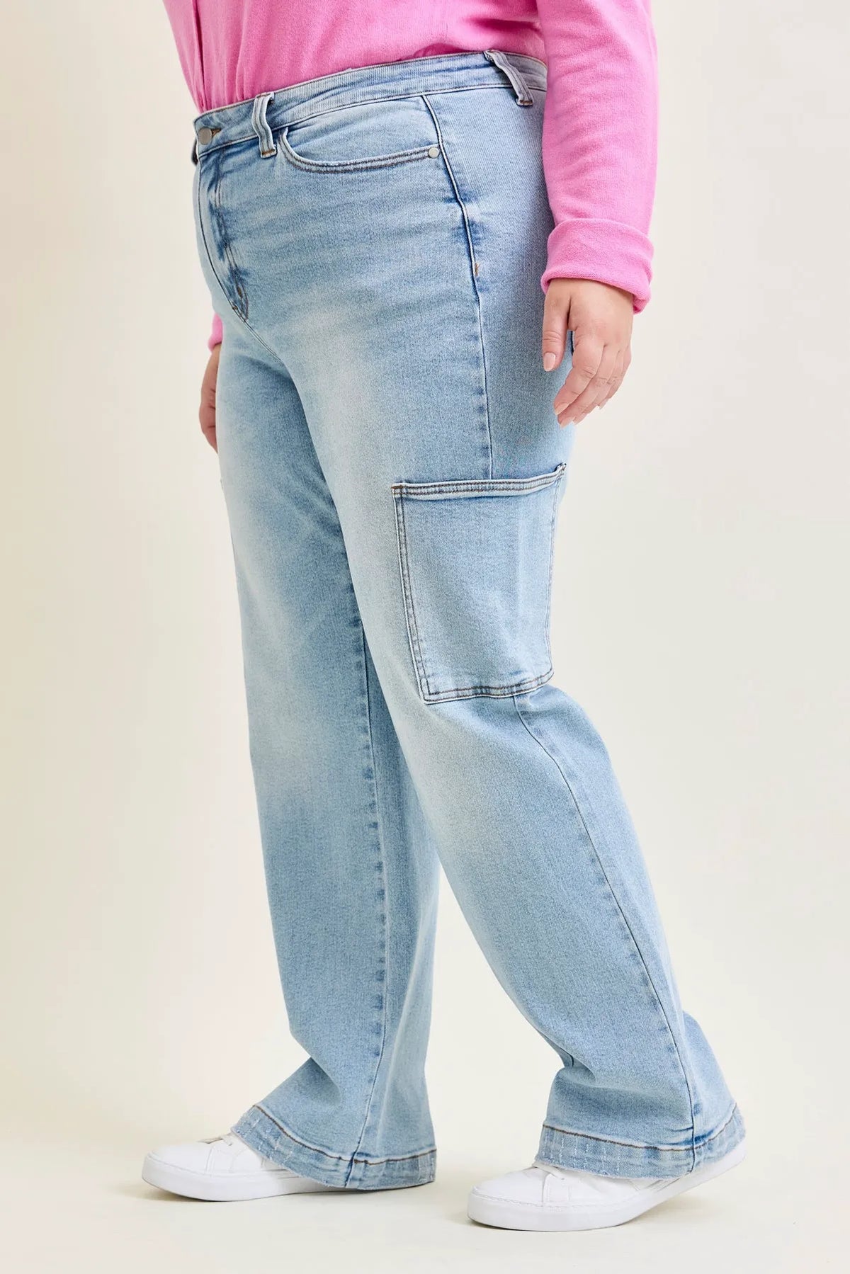 Lux Cargo Wide Leg - PLUS