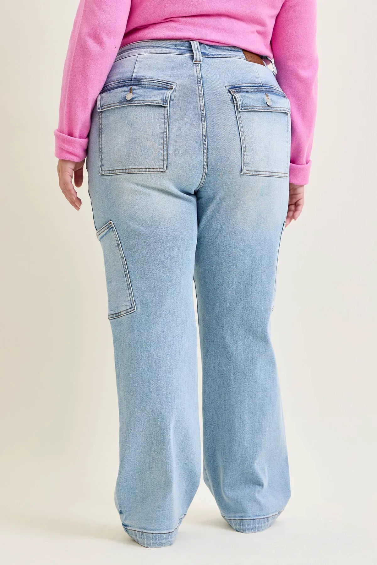 Lux Cargo Wide Leg - PLUS