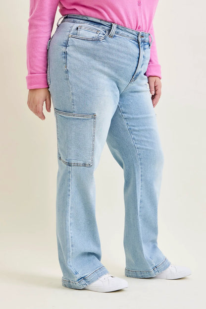 Lux Cargo Wide Leg - PLUS