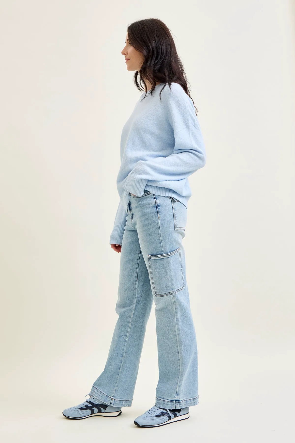 Lux Cargo Wide Leg