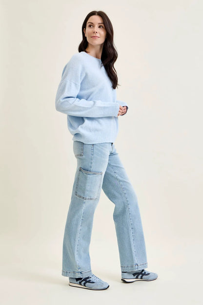 Lux Cargo Wide Leg
