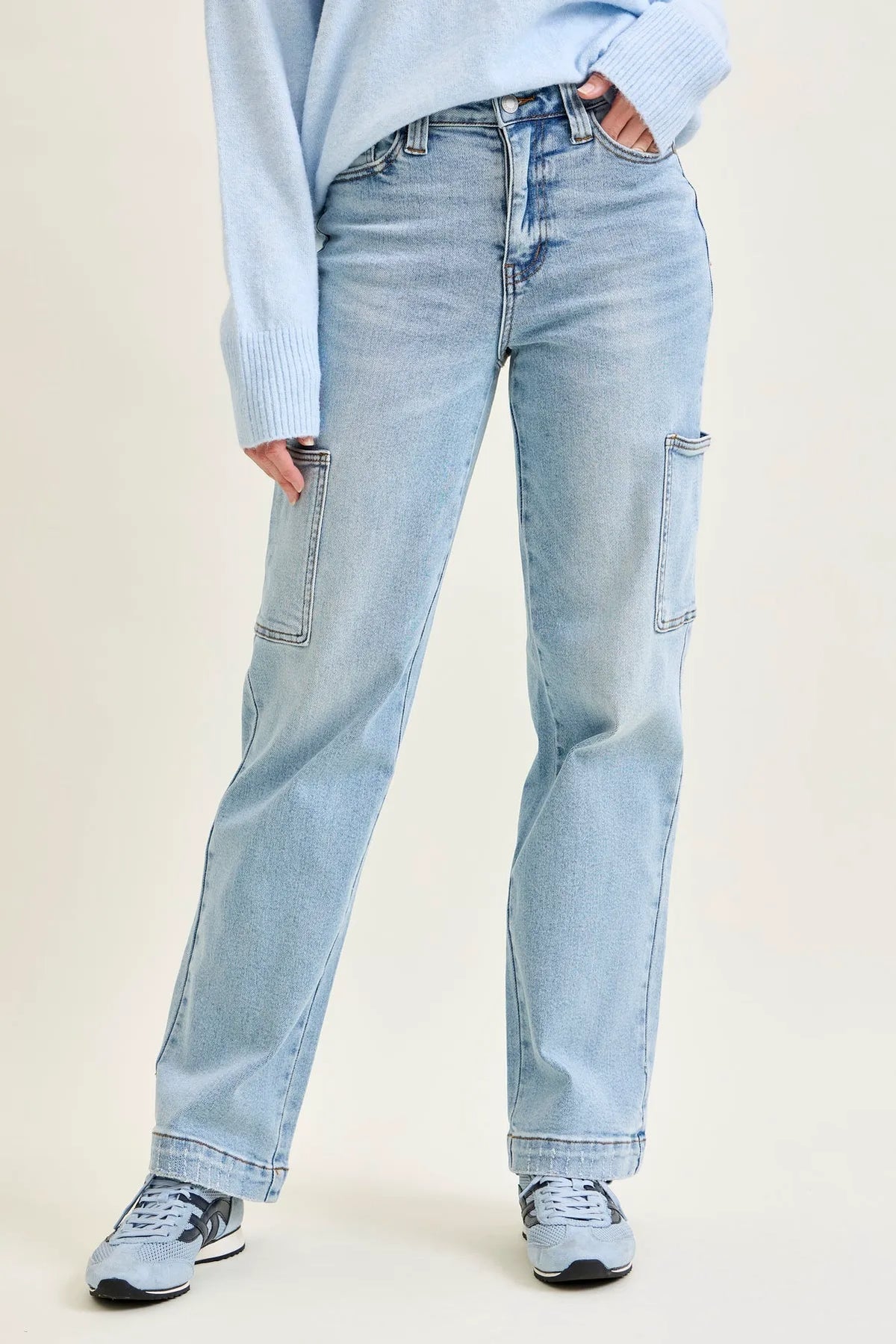 Lux Cargo Wide Leg