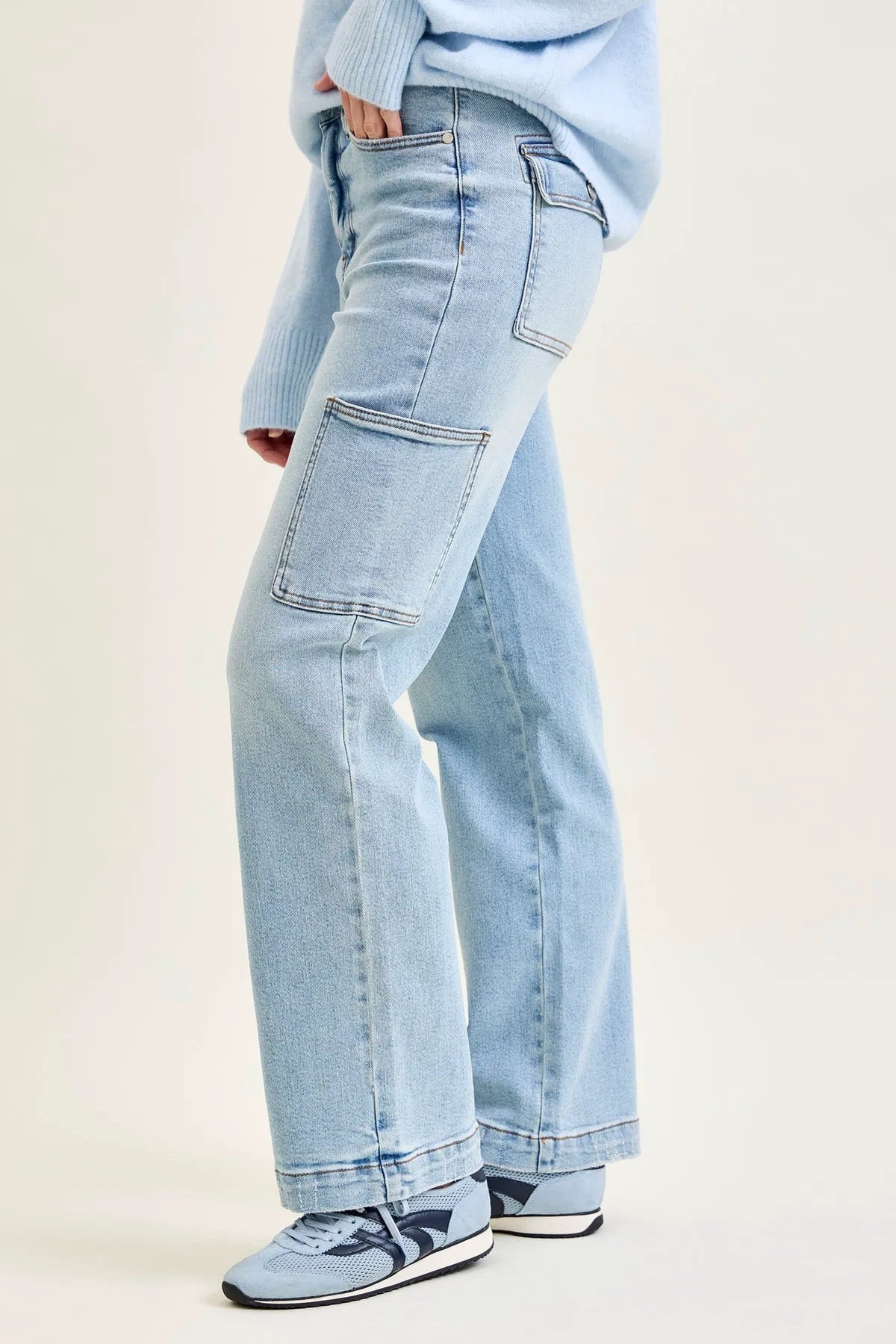 Lux Cargo Wide Leg