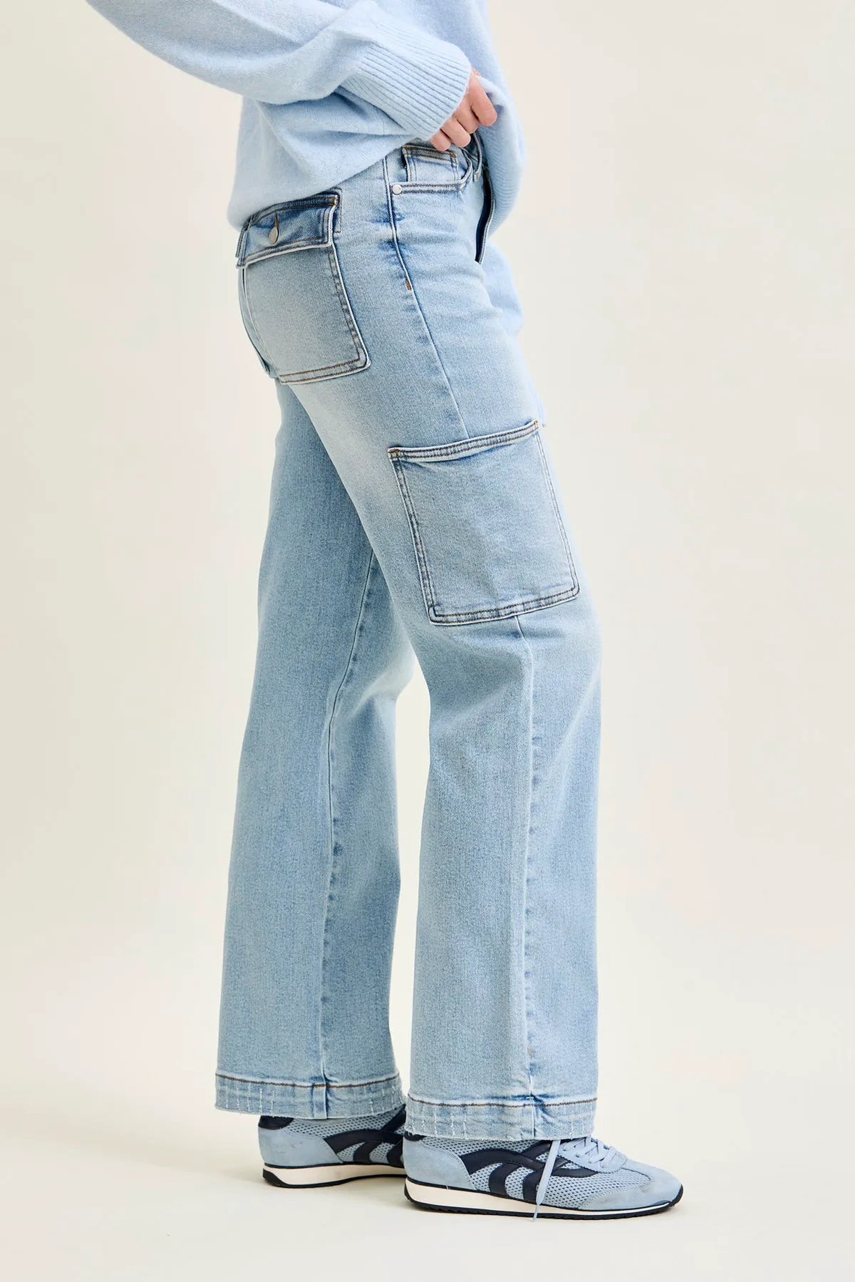 Lux Cargo Wide Leg