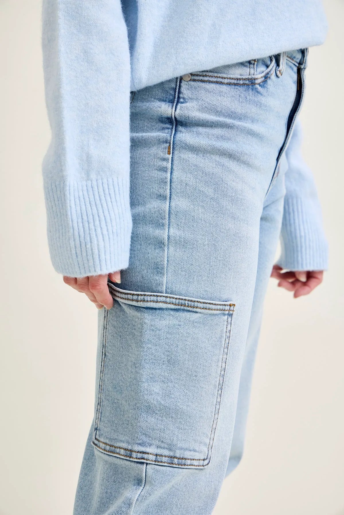 Lux Cargo Wide Leg