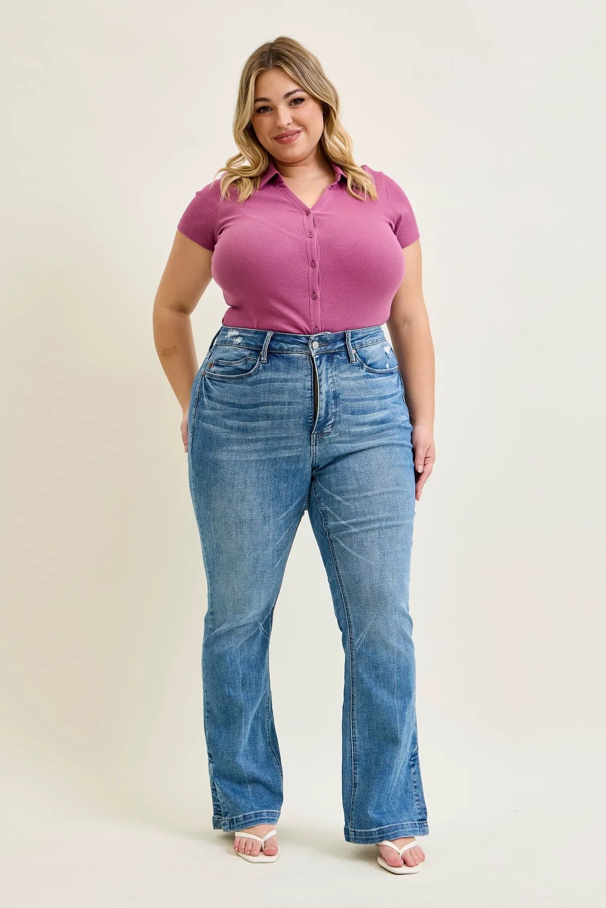 Lara Tummy Control Slim Fit - PLUS