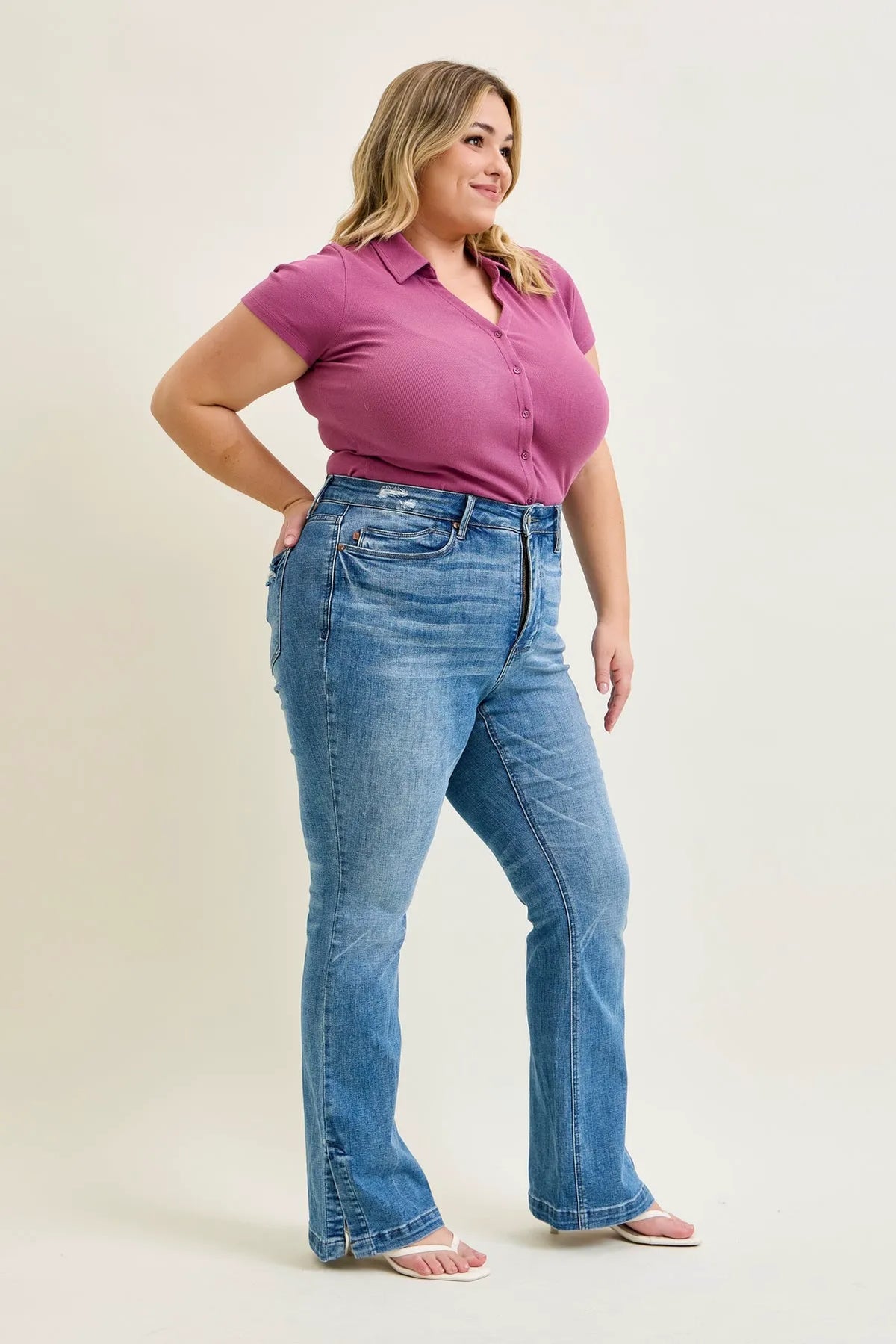 Lara Tummy Control Slim Fit - PLUS