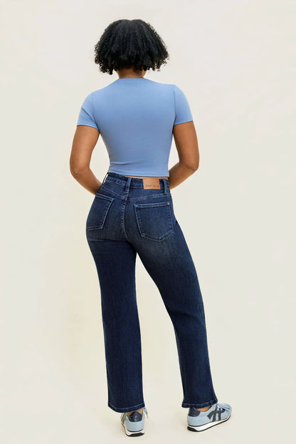 Kimberly Classic Straight Jean (Petite)
