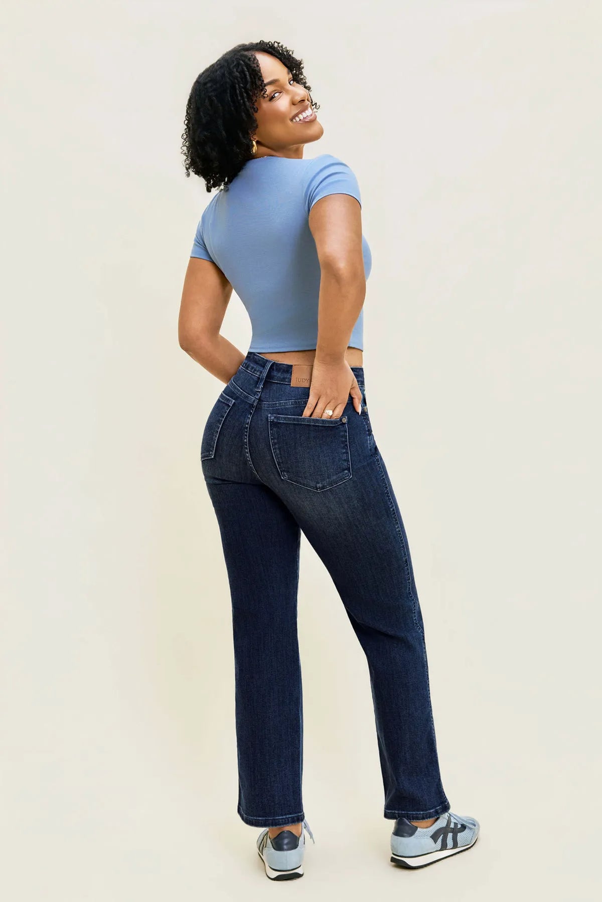 Kimberly Classic Straight Jean (Petite)