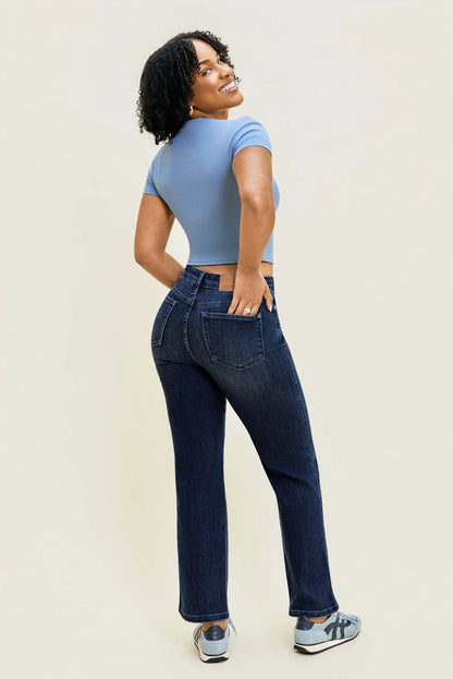 Kimberly Classic Straight Jean (Petite)